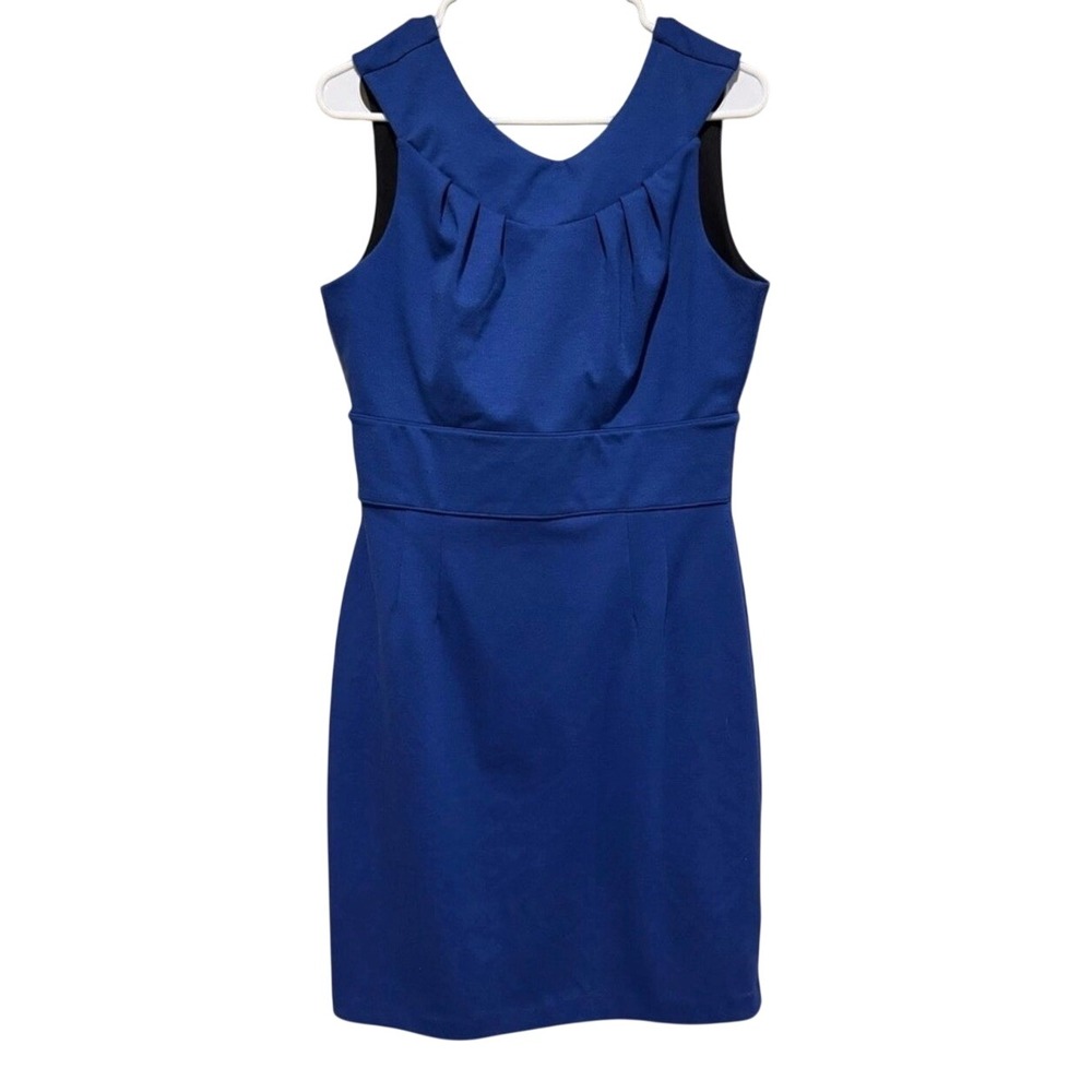 Banana Republic Royal Blue Mini Dress‎